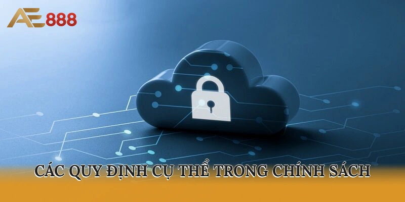 Các quy định cụ thể trong chính sách