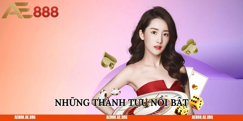 Những thành tựu nổi bật